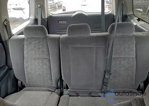 2003 Honda Pilot Lx из США, поврежденный, VIN 2HKYF181X3H566503